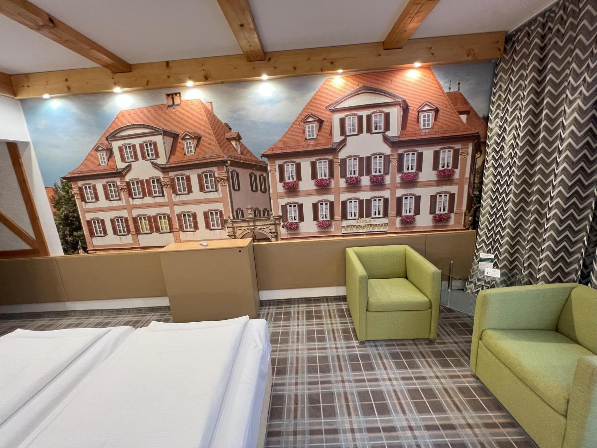 باد ميرغنثيم Apart Hotel Deutschmeister المظهر الخارجي الصورة