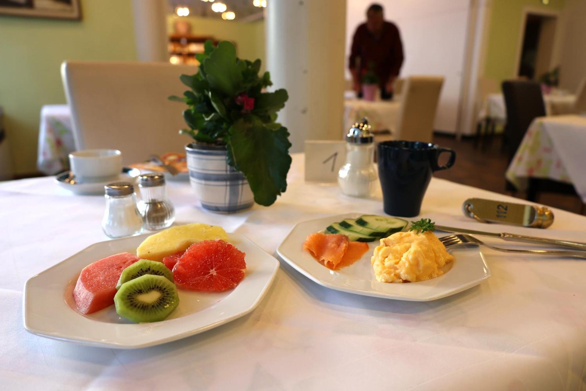 باد ميرغنثيم Apart Hotel Deutschmeister المظهر الخارجي الصورة